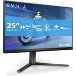 Philips Evnia 25M2N5200U, 25 Zoll Full HD Gaming Monitor, 360 Hz, 1 ms, FreeSync Premium, HDR400, schwarz