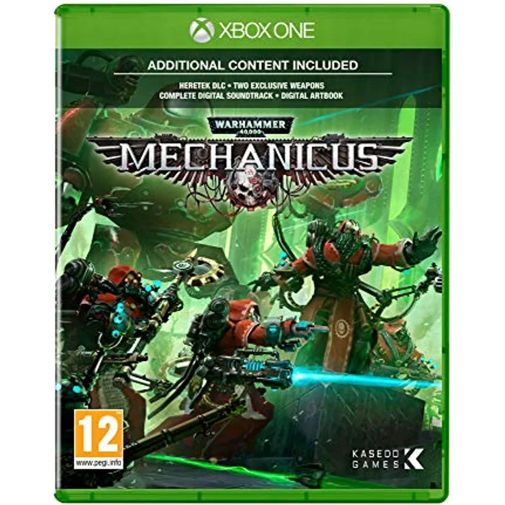 Warhammer 40000 Mechanicus (Xbox One) [