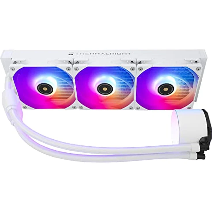 Thermalright - Frozen Notte 360 (weiß) - Watercooling AIO mit LED A-RGB Unendlichkeitseffekt – Bild 4