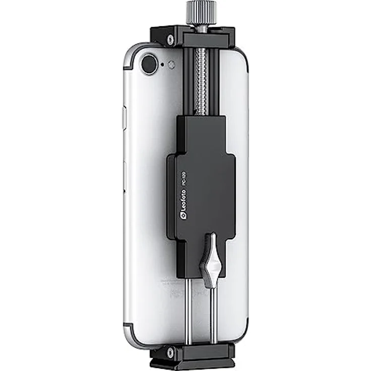 LEOFOTO LF-PC-230, Tablet Stativ Halterung aus schwarz eloxiertem Aluminium, kompatibel mit iPad, Microsoft Surface & mehr, Tragkraft bis 8 kg – Bild 4