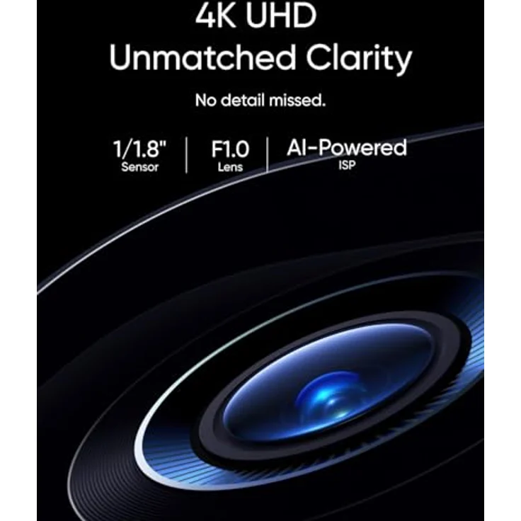 eufy eufyCam S3 Pro Add-on Außenkamera, Farbe:Weiß - 4K Video-Qualität, Radargestützte Bewegungserkennung bis 12 Meter, Wetterfest nach IP67 – Bild 3