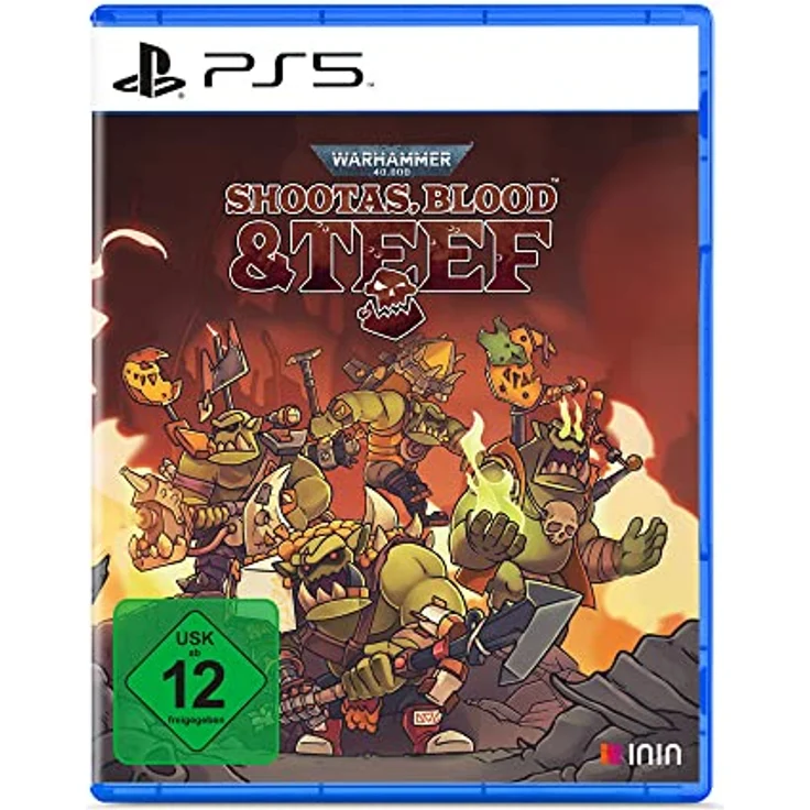 Warhammer 40.000: Shootas, Blood & Teef – Bild 1