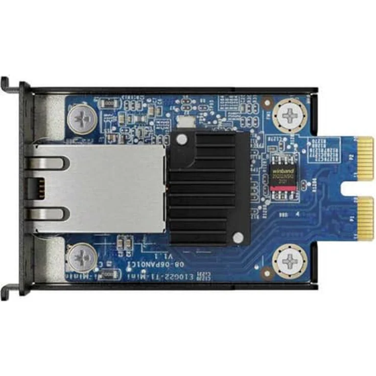 SYNOLOGY ethernet, E10G22-T1-Mini 10GbE Netzwerkuprade-Modul – Bild 2