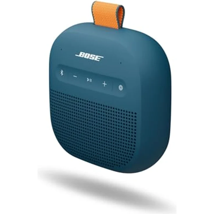 Bose SoundLink Micro (2. Gen.), tragbarer Bluetooth-Lautsprecher, wasserdicht und staubdicht, bis zu 12 Stunden Akkulaufzeit, Dämmerungsblau - Limited Edition – Bild 4