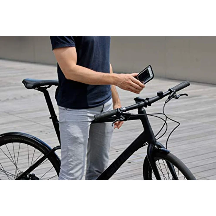 Shapeheart Unisex – Erwachsene Halterungen-358100003 Halterungen, Black, Einheitsgröße - Fahrrad-Magnethalterung für Smartphones mit bis zu 50-facher Gewichtsbelastung – Bild 5