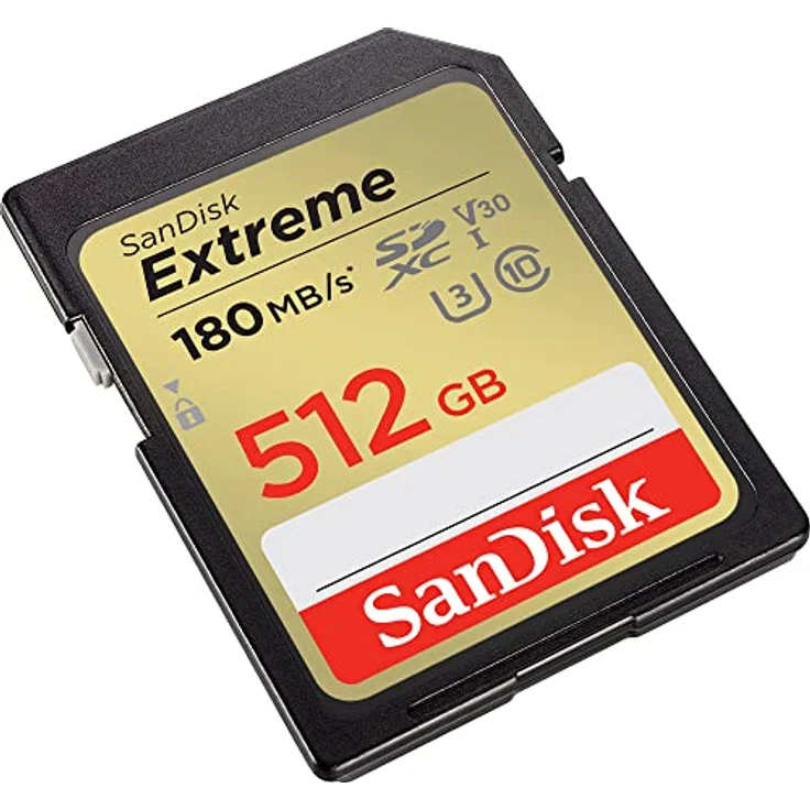 SanDisk Extreme - Flash-Speicherkarte - 512GB - Video Class V30 - UHS-I U3 - Class10 - microSDXC UHS-I (SDSDXVV-512G-GNCIN) – Bild 2