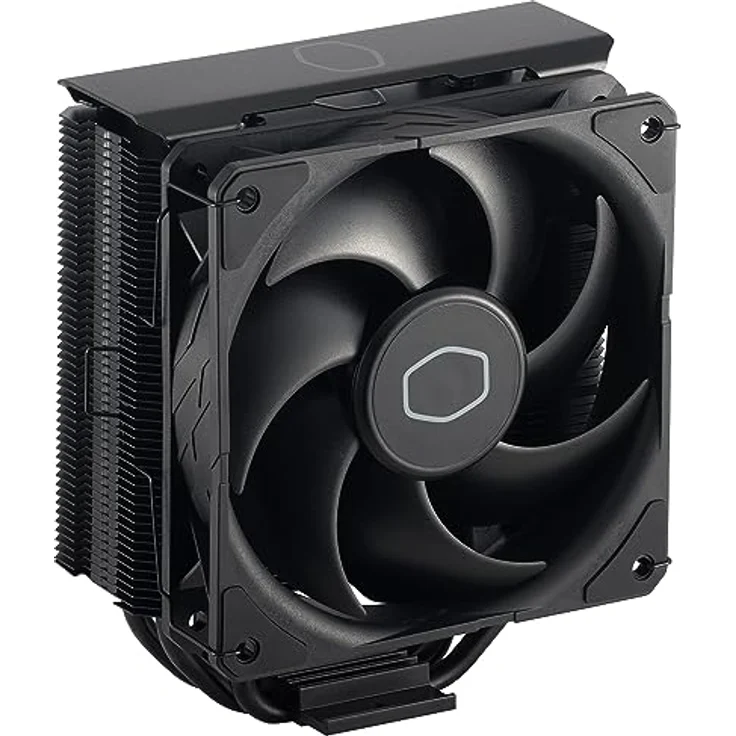 Cooler Master Hyper 212 Black Edition, CPU Kühler mit verbesserter Kühlleistung und CryoFuze Wärmeleitpaste, Schwarz – Bild 2