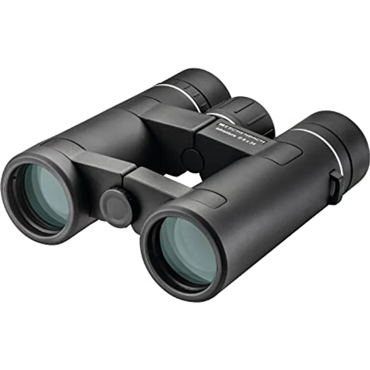 Eschenbach Optik Fernglas Adventure D Allrounder für Freizeit, 8x32, Stickstofffüllung, Weitwinkeloptik, Brillenträger-Okulare, mehrschichtvergütete Linsen, schwarz – Bild 2