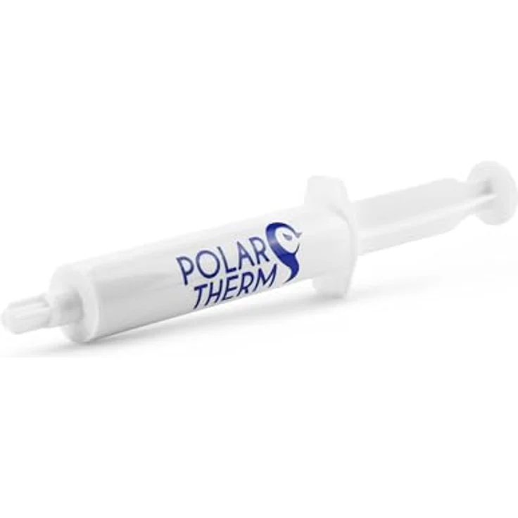 Polartherm X-8 Wärmeleitpaste für CPU & GPU, 40 Gramm, mit Auftragshilfe, hohe Wärmeleitfähigkeit, lange Haltbarkeit, sichere Anwendung, nicht leitend, von Polartherm – Bild 2