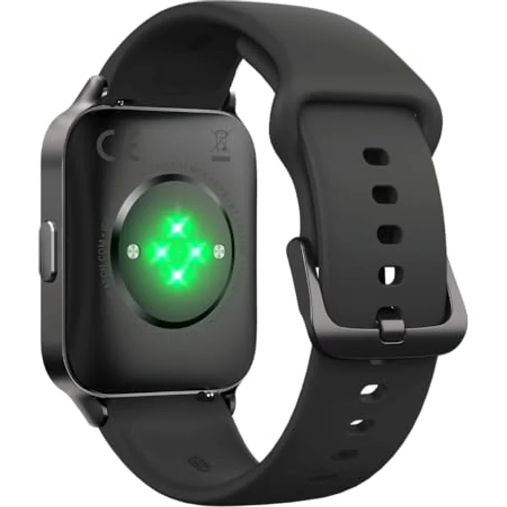 ICE-WATCH Ice fit 1.0 Black AMOLED - Schwarze Connected Watch mit GPS, Bluetooth und Herzfrequenzmesser – Bild 4