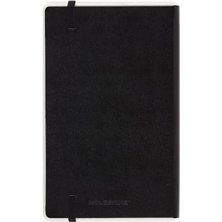 Moleskine Paper Tablet Notizbuch Digitales Smart Notizbuch Paper Tablet (mit gepunkteten Seiten und Hardcover, gepunktet, Large 13 x 21cm) schwarz – Bild 3