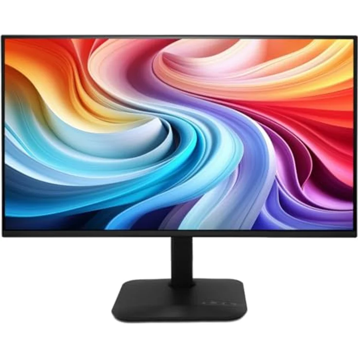 Acer KA242YGbip, 24 Zoll Full-HD Zero-Frame Monitor mit IPS-Panel und Augenschutztechnologien – Bild 1
