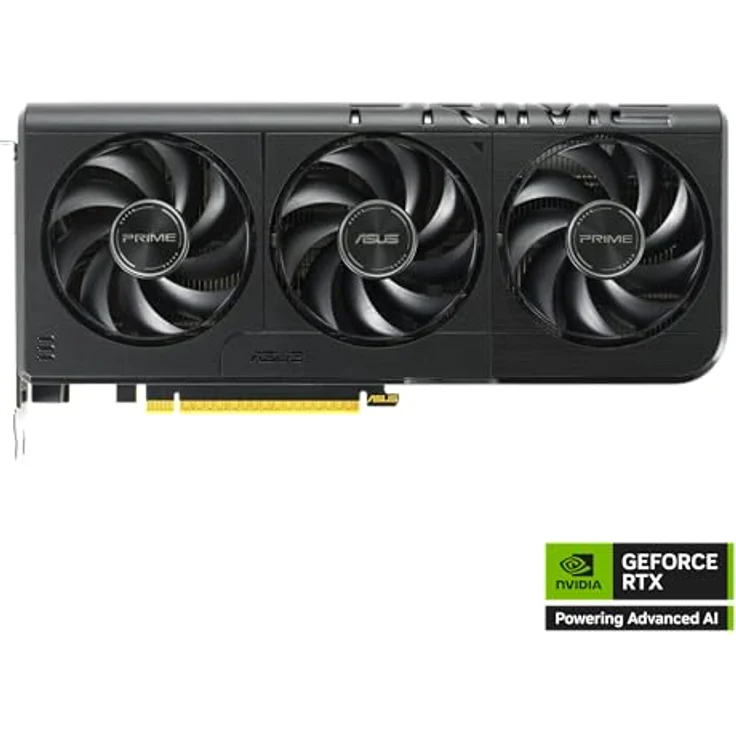 ASUS Dual GeForce RTX 5050 8GB GDDR6 OC Edition, Gaming Grafikkarte mit NVIDIA Blackwell Architektur, DLSS 4, 3x DisplayPort 2.1b, 1x HDMI 2.1b, 2707 MHz OC-Modus, 2,5-Slot Design – Bild 2