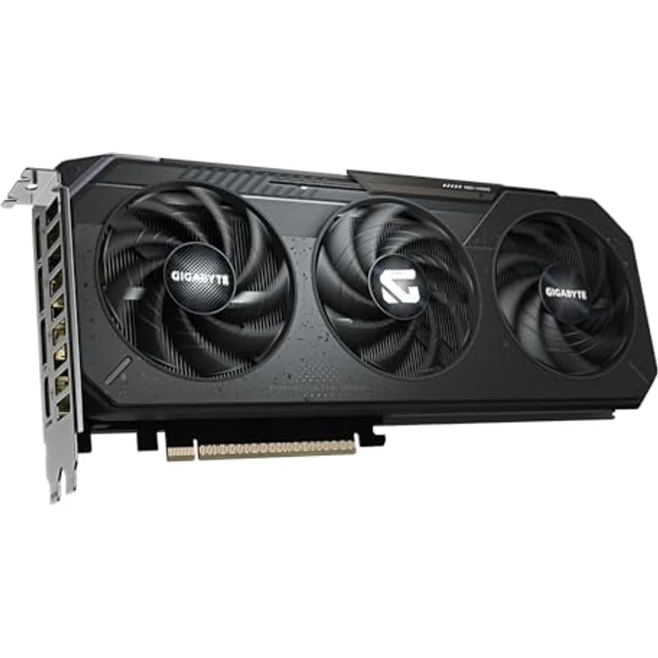 Gigabyte GeForce RTX 5060 Gaming OC 8G Grafikkarte - 8GB GDDR7, 128bit, PCI-E 5.0, 2595 MHz, RGB-Beleuchtung, WINDFORCE-Kühlsystem, Dual-BIOS – Bild 3