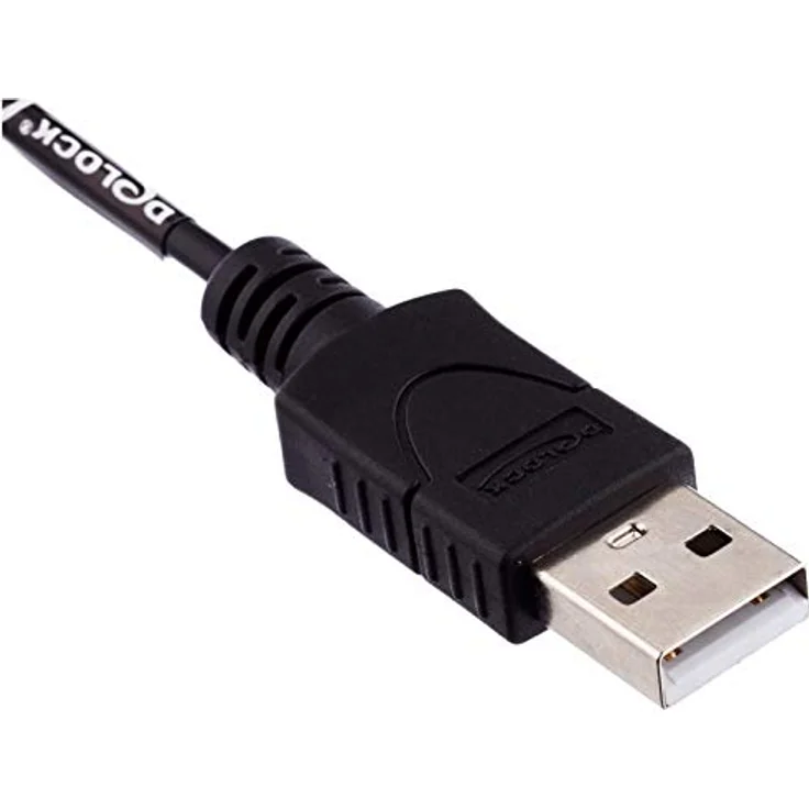 DeLOCK - USB-Kabel - USB (M) bis Hardwire 2-Kabel - USB2.0 10cm - Schwarz (85250) – Bild 3