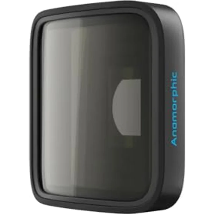 GoPro Lens Mod Anamorph, Objektivzubehör für HERO13 Black, Ultra-Weitwinkel im 21:9-Spielfilmformat mit anamorphem Lens-Flare-Effekt, wasserdicht – Bild 1