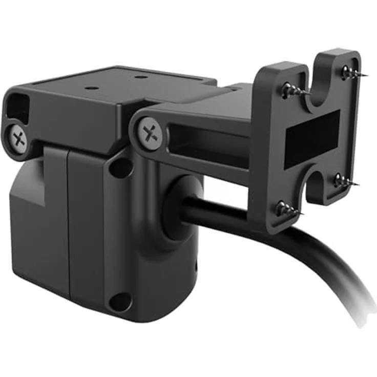 Kenwood KCA-R210, 2K-HD Rückfahrkamera für DRV-A610W, wasserdicht, 132° Weitwinkel, Schwarz – Bild 6