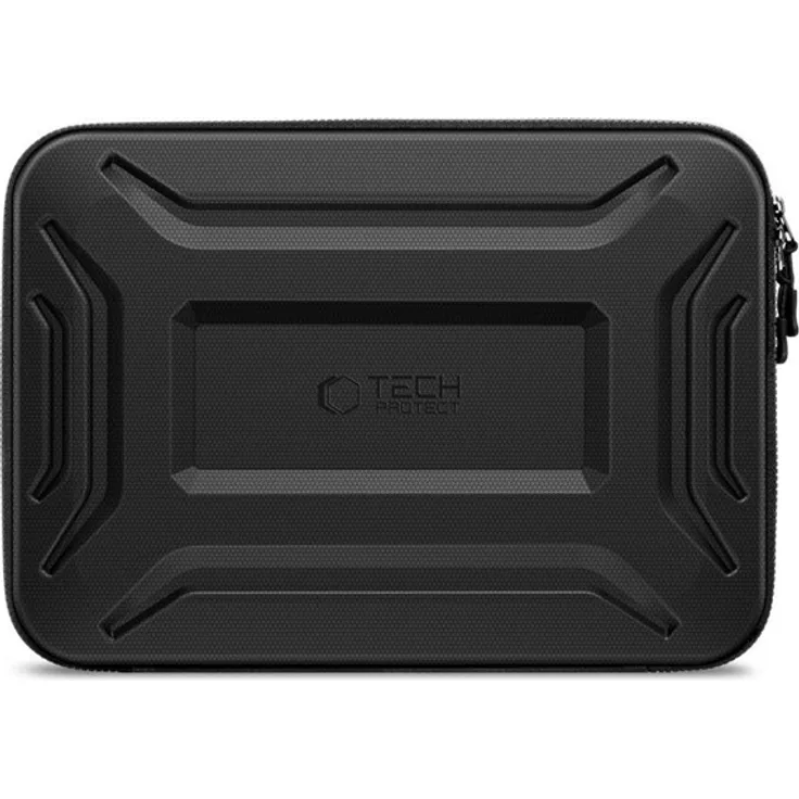 Tech-Protect Kevlar Pro Laptop Cover 15-16", wasserdicht, schlagfest, schwarz