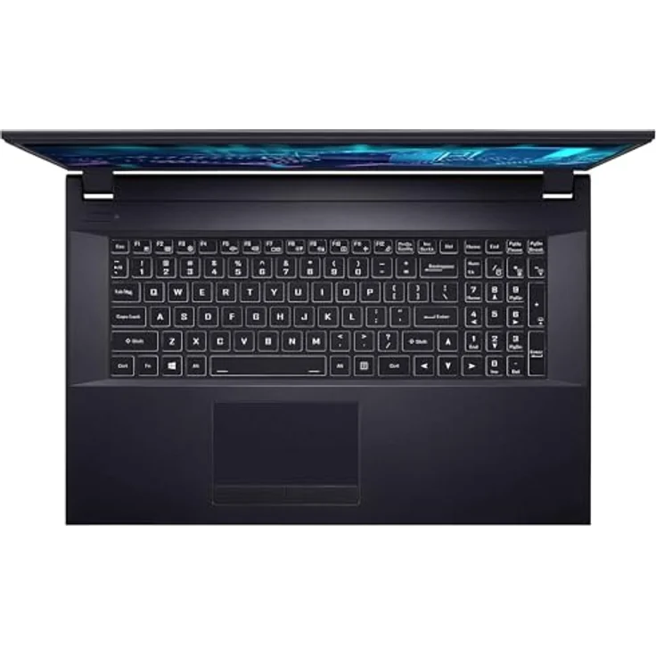 Captiva Power Starter I76-099, 17.3" Notebook mit Intel Core i7-1255U, 64 GB RAM, 2 TB SSD, UHD Graphics, Schwarz – Bild 3