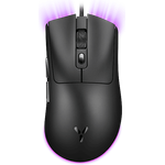 ISY IGM-1100 Gaming Maus mit LED-Beleuchtung, Schwarz