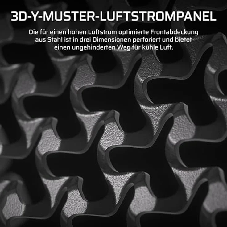 CORSAIR Frame 4000D Modulares Mid-Tower ATX PC-Gehäuse – Hoher Luftstrom, InfiniRail™ Ventilator-Montagesystem, ASUS BTF, MSI Project Zero, Gigabyte Project Stealth – Schwarz – Bild 4