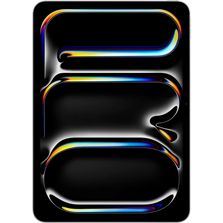 Apple iPad Pro 11 Wi-Fi + Cellular 2 TB Nanotexturglas - Silber 5.Gen 2024, Ultra Retina XDR Display, Tandem OLED Apple M4 Chip 9-Core CPU, 10-Core GPU – Bild 1