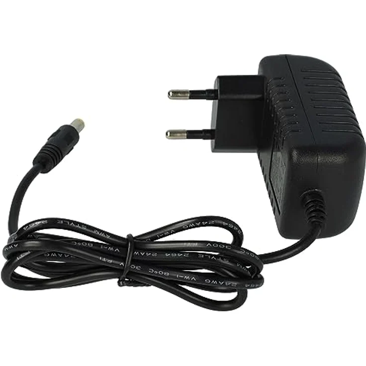 vhbw Netzteil kompatibel mit Vodafone Easybox 903, AC/DC Netzadapter 12 V / 1,5 A, schwarz, 115 cm Kabellänge – Bild 2