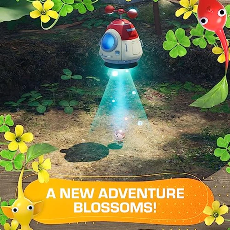 Nintendo Pikmin 4 Standard Multilingue Switch, Nintendo Switch Game mit hochwertigen Materialien – Bild 2