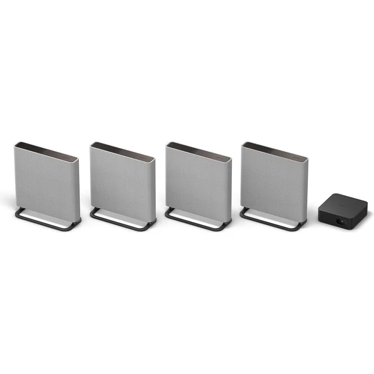 Sony BRAVIA Theatre Quad - Dolby Atmos, Heimkino 4 Lautsprechersystem für TV, Wi-Fi, Bluetooth, 360 Spatial Sound Mapping, Modell 2024 – Bild 1