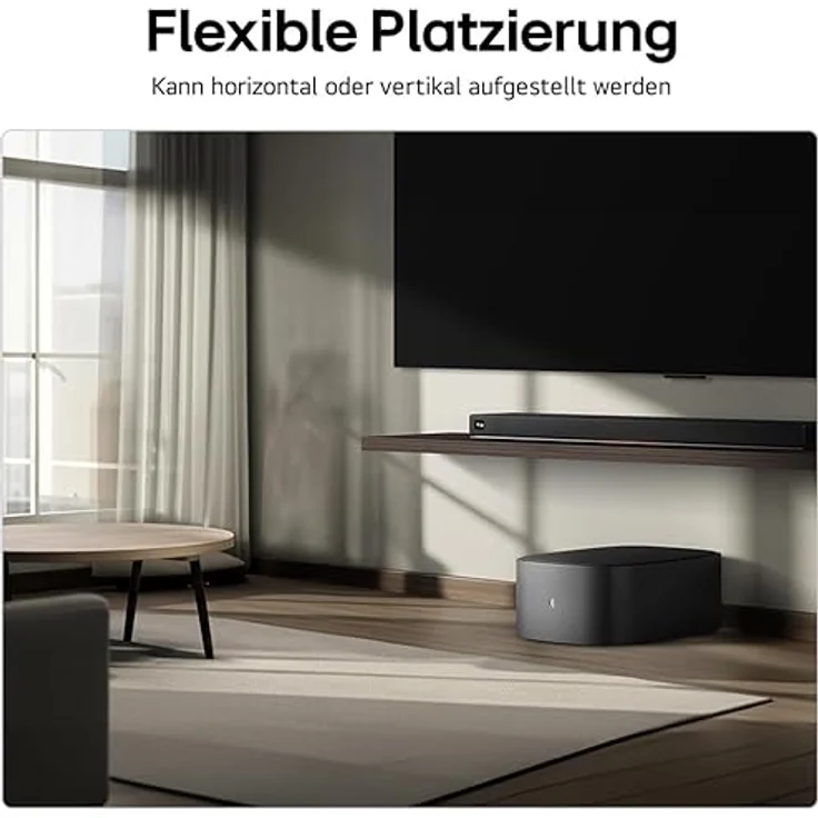 LG Sound Suite Satellitenlautsprecher M7, 2.1.1-Kanal Lautsprecher mit 100 Watt, Dolby Atmos FlexConnect, WLAN, Bluetooth, AirPlay 2, schwarz [Modelljahr 2026] – Bild 2