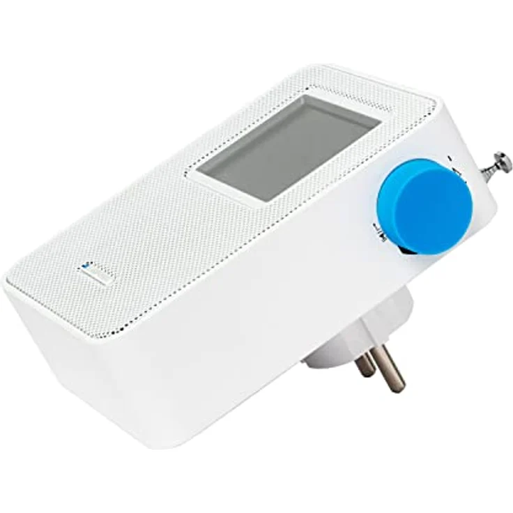 Blaupunkt PDB 200 Steckdosen Radio DAB | Digital Radio für die Steckdose | UKW PLL Radio | Bluetooth | DAB | RDS Senderinformation | USB Ladefunktion | Senderspeicher | Weiß – Bild 5