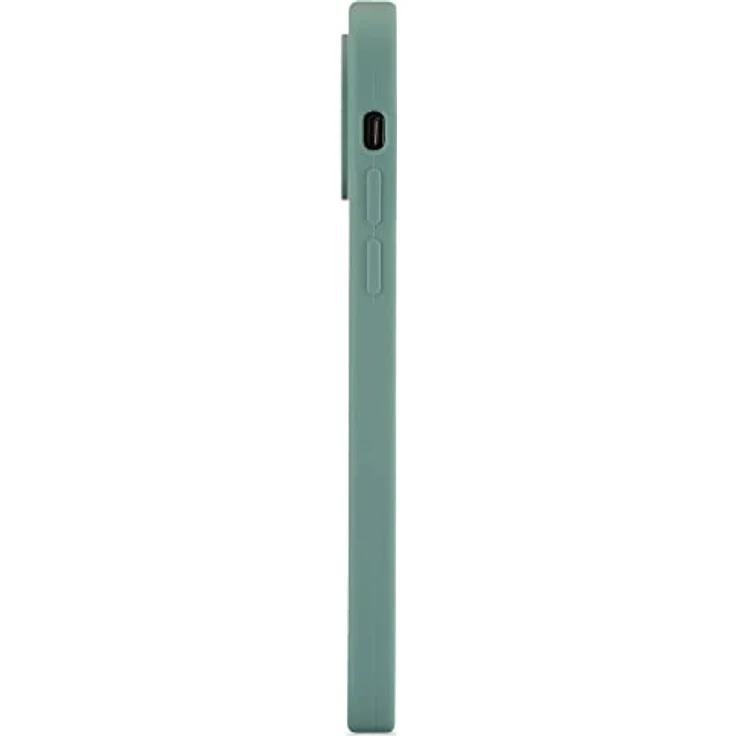 holdit Silikonhülle iPhone 12/12 Pro (6,1”) - Dünne Handyhülle - Moss Green, Kameraschutz, MagSafekompatibel – Bild 2