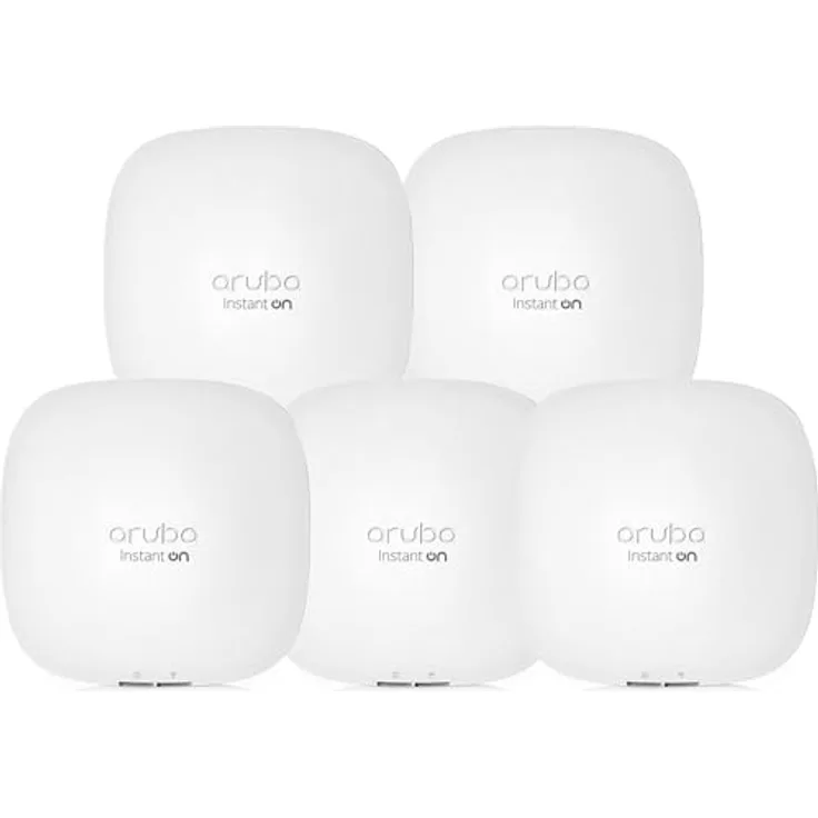 Aruba HPE Instant ON AP22 (AP22 Set 5X ohne Netzteile)