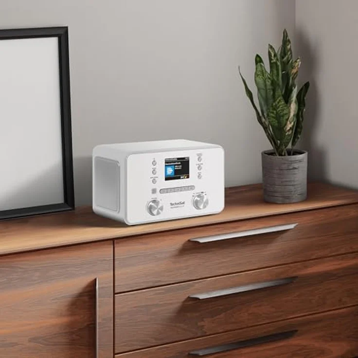 TechniSat DIGITRADIO 550 IR, DAB+ / UKW / Internet-Radio mit Bluetooth, 2 x 5 Watt Lautsprechern, TFT-Farbdisplay – Bild 10