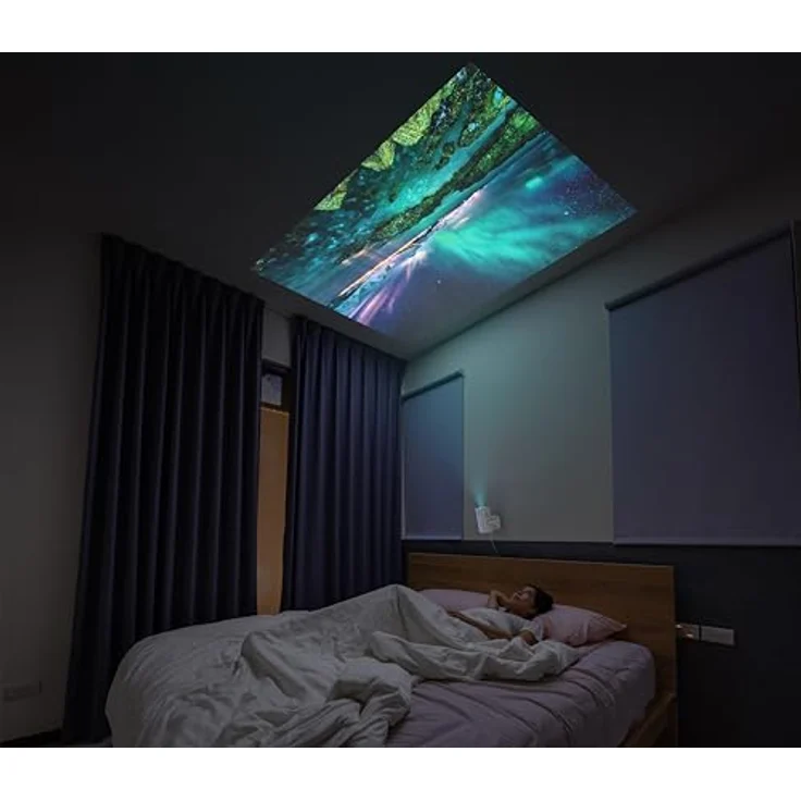 PHILIPS NPX230 Business-Beamer, True HD 1080p, WI-FI-Bildschirmspiegel, EINFACHE VERBINDUNG, Multimedia-Player – Bild 4