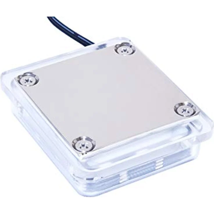 Alphacool 12955 Eisblock Aurora XP³ Light - Acryl CPU-Kühler transparent, hohe Kühlleistung mit Digital RGB LEDs – Bild 3