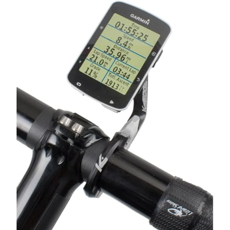 K-EDGE K13-1500R Garmin Race Mount Halterungen, Black Anodize, One Size – Bild 6