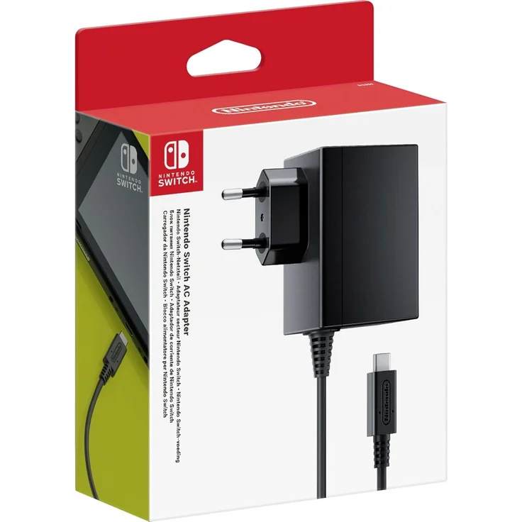 Nintendo Switch-Netzteil – Bild 1