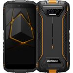 DOOGEE S41MAX Smartphone, 5,50 cm/5.5 Zoll, NFC-Unterstützung für Google Pay, 6300mAh Akku