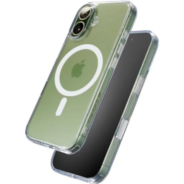 Hama 016033 Mag Clear Cover für Apple iPhone 17, transparente Handyhülle – Bild 5