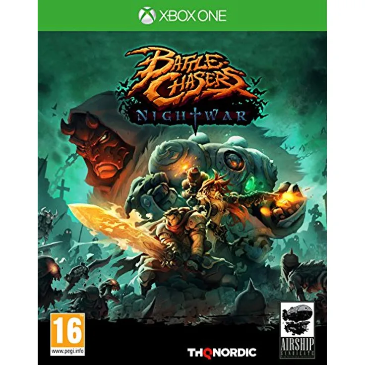Battle Chasers: Nightwar Jeu Xbox One