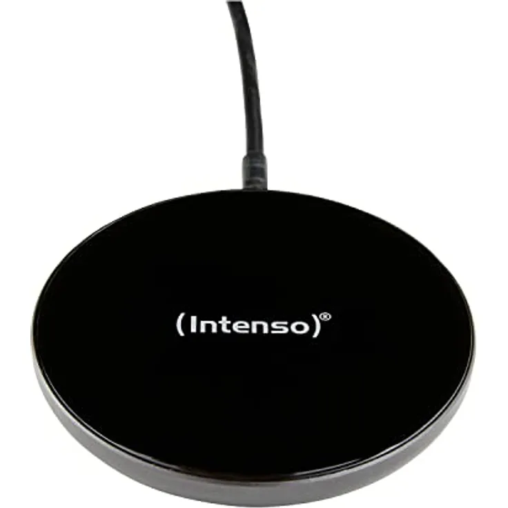 Intenso Magnetic Wireless Charger MB1 schwarz inkl. 30W PD Adapter