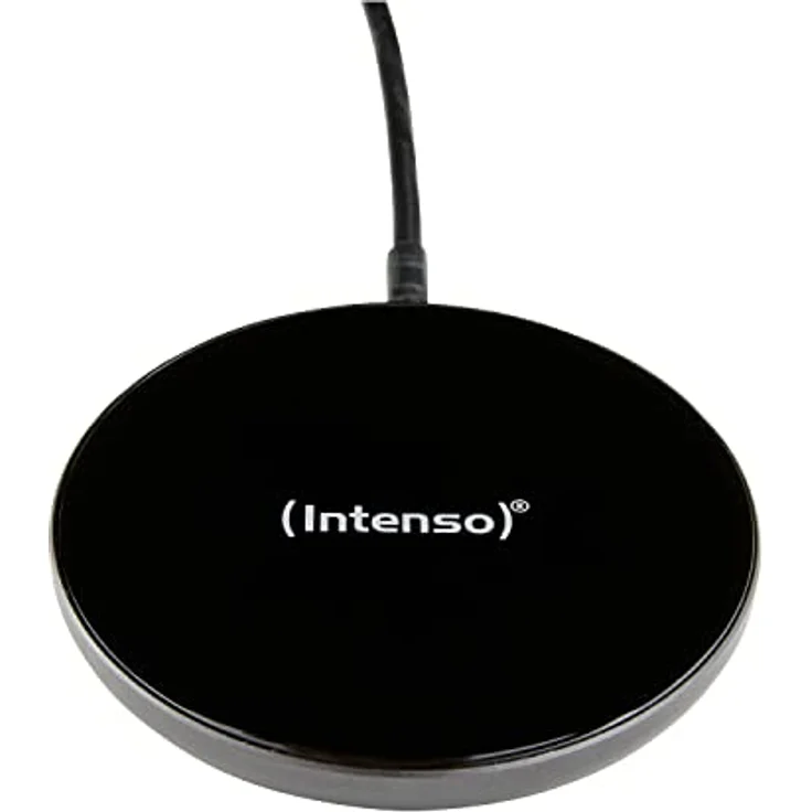 Intenso Magnetic Wireless Charger MB1 schwarz inkl. 30W PD Adapter – Bild 1