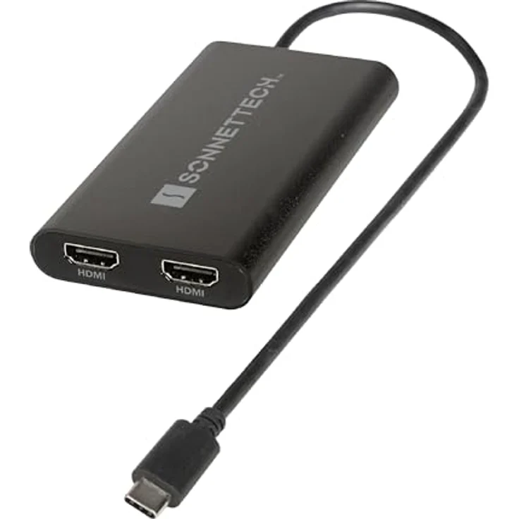 SoNNeT – DisplayLink USB-C Dual HDMI Adapter 4K 60Hz für M1/M2/M3 Thunderbolt Macs – Bild 4