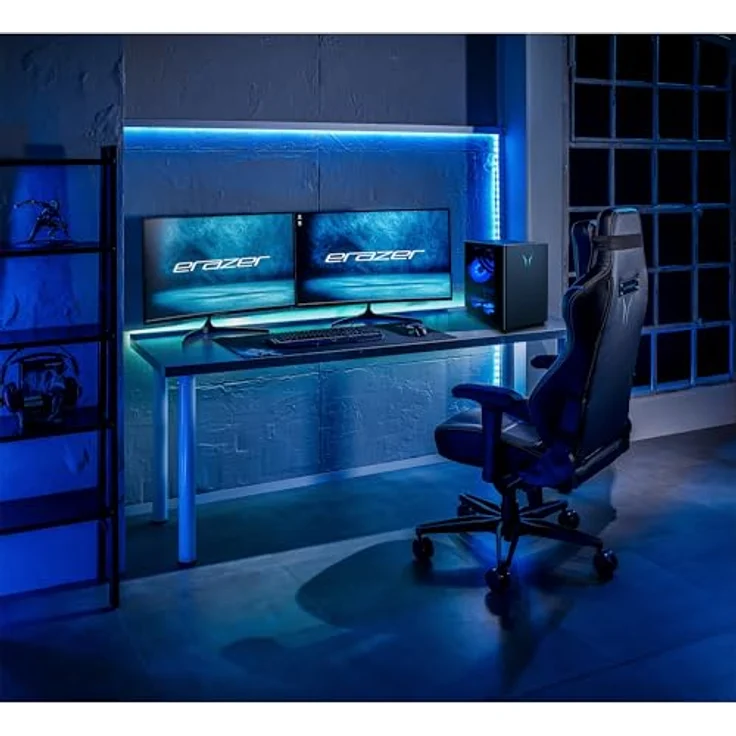 MEDION ERAZER Bandit P20, Gaming PC mit Intel® Core™ Ultra 7 265F, 16 GB RAM, 1 TB SSD, NVIDIA Palit GeForce RTX™ 4060, Windows 11 Home – Bild 7