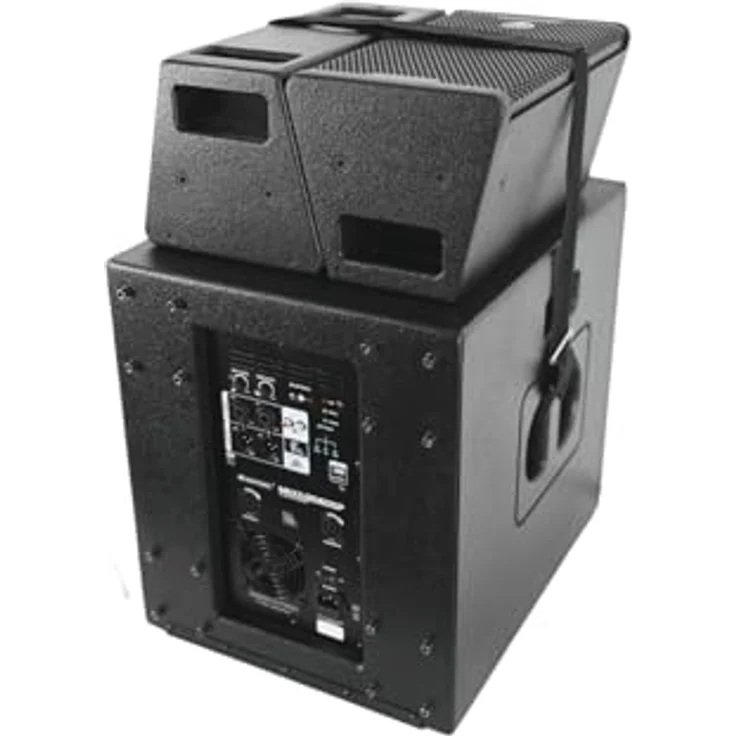 Omnitronic MAXX-1206DSP 2.1 Aktiv-System, PA Lautsprecher mit DSP-Technologie – Bild 2