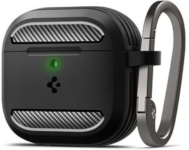 Spigen Rugged Armor Hülle Case kompatibel mit AirPods 4