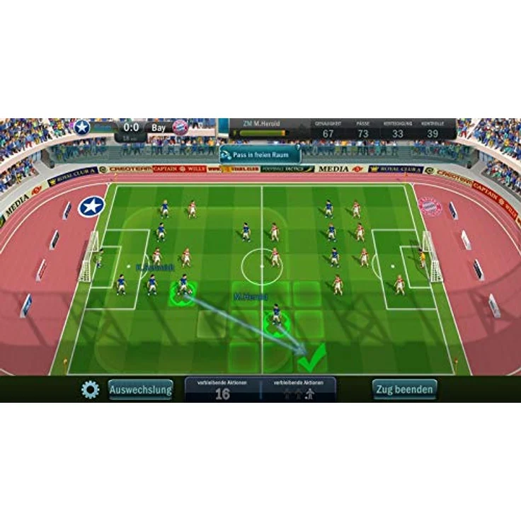 Lothar Matthäus präsentiert Football Tactics & Glory (PS4) - Preisvergleich – Bild 3