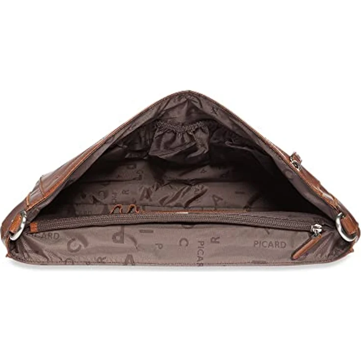 Picard Unisex, Herren Aktentasche BUDDY aus Wasserbüffelleder Groß | mit Steckverschluss | Aktentasche | Business – Bild 5