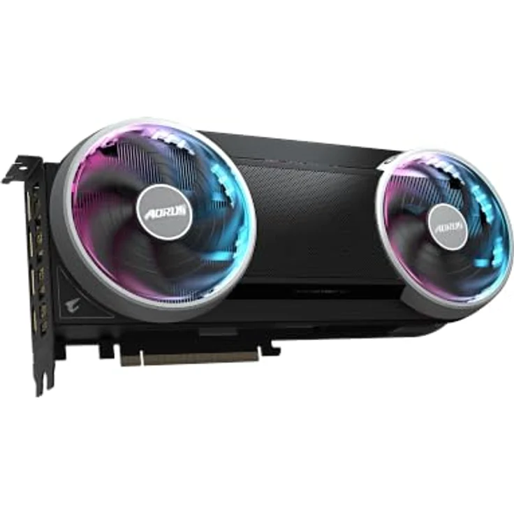 GIGABYTE GeForce RTX 5070 AORUS INFINITY, 12GB GDDR7 RAM, Overclocked, RGB Halo, 309mm Länge – Bild 3
